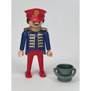 Vintage Playmobil 3720, 3727, Romani Acrobat Circus Ring Leader FIGURE Man Guy